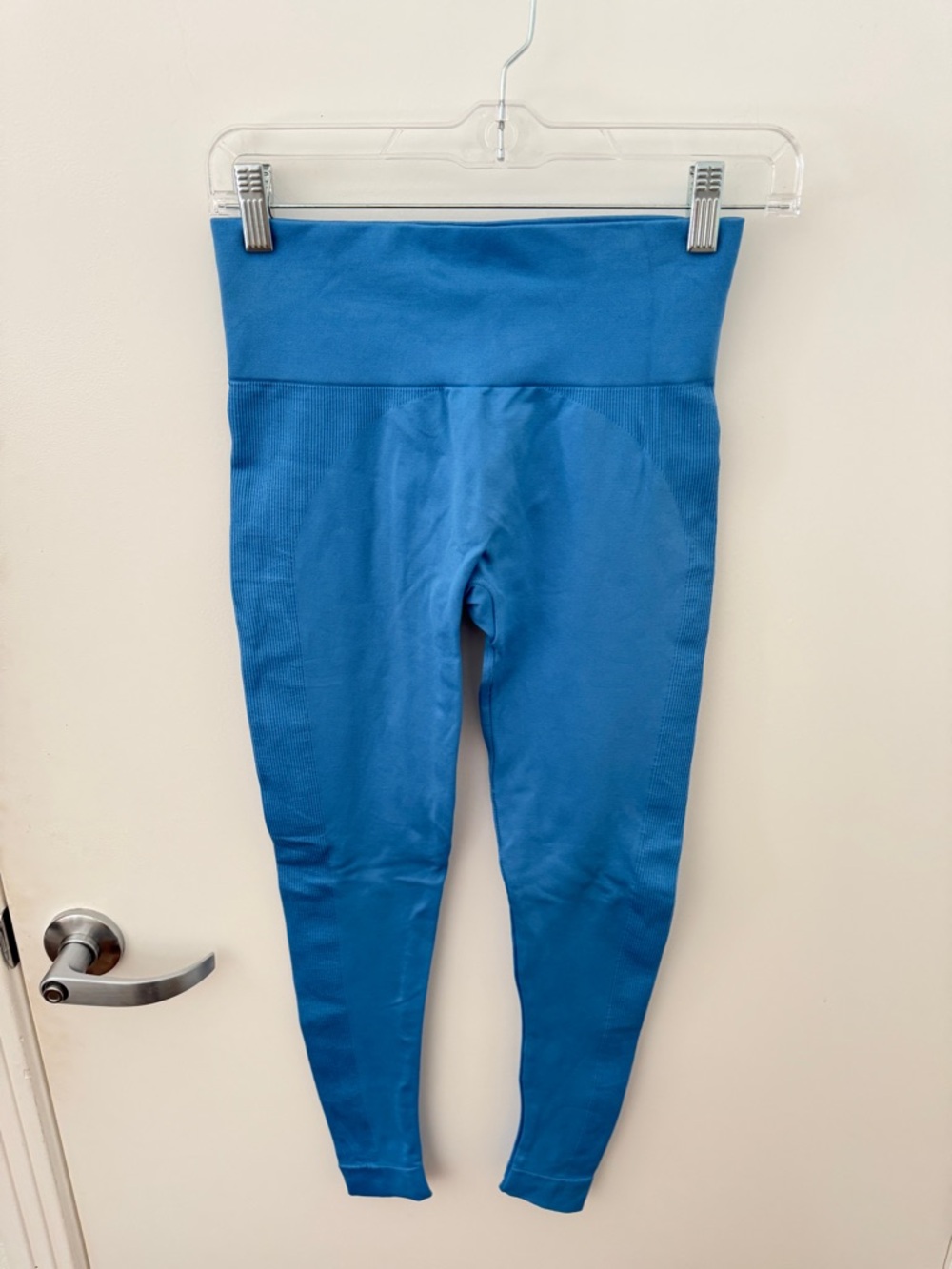 SET ACTIVE High-Waist Blue Leggings
